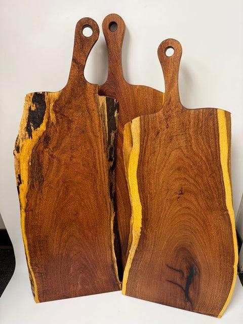 Mesquite Live Edge Boards