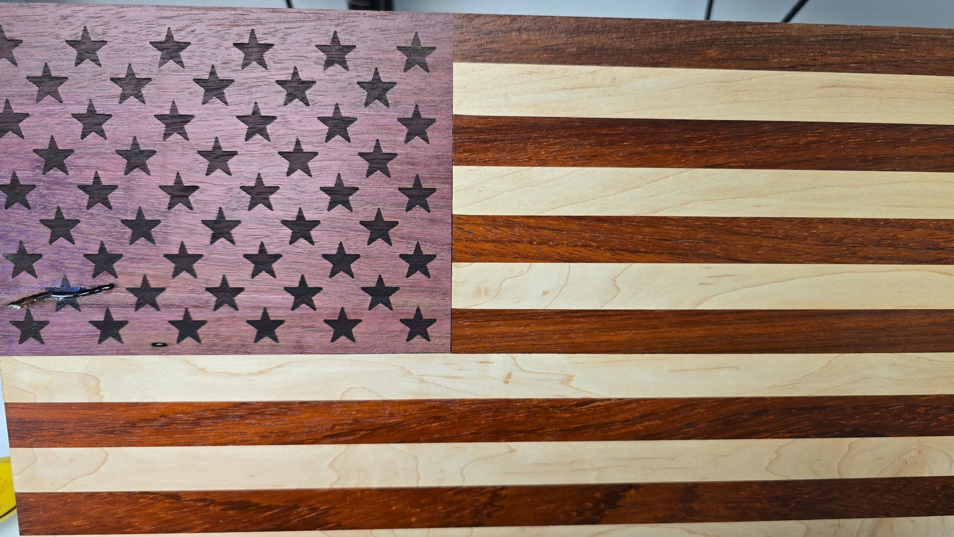 American Flag  Magnetic Knife Stand (Clearance)