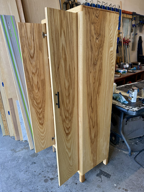 Custom Cleaning Supply Cabinet