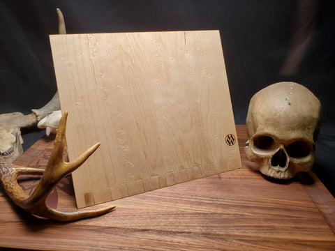 Magnetic Knife Holder - Birdseye Maple