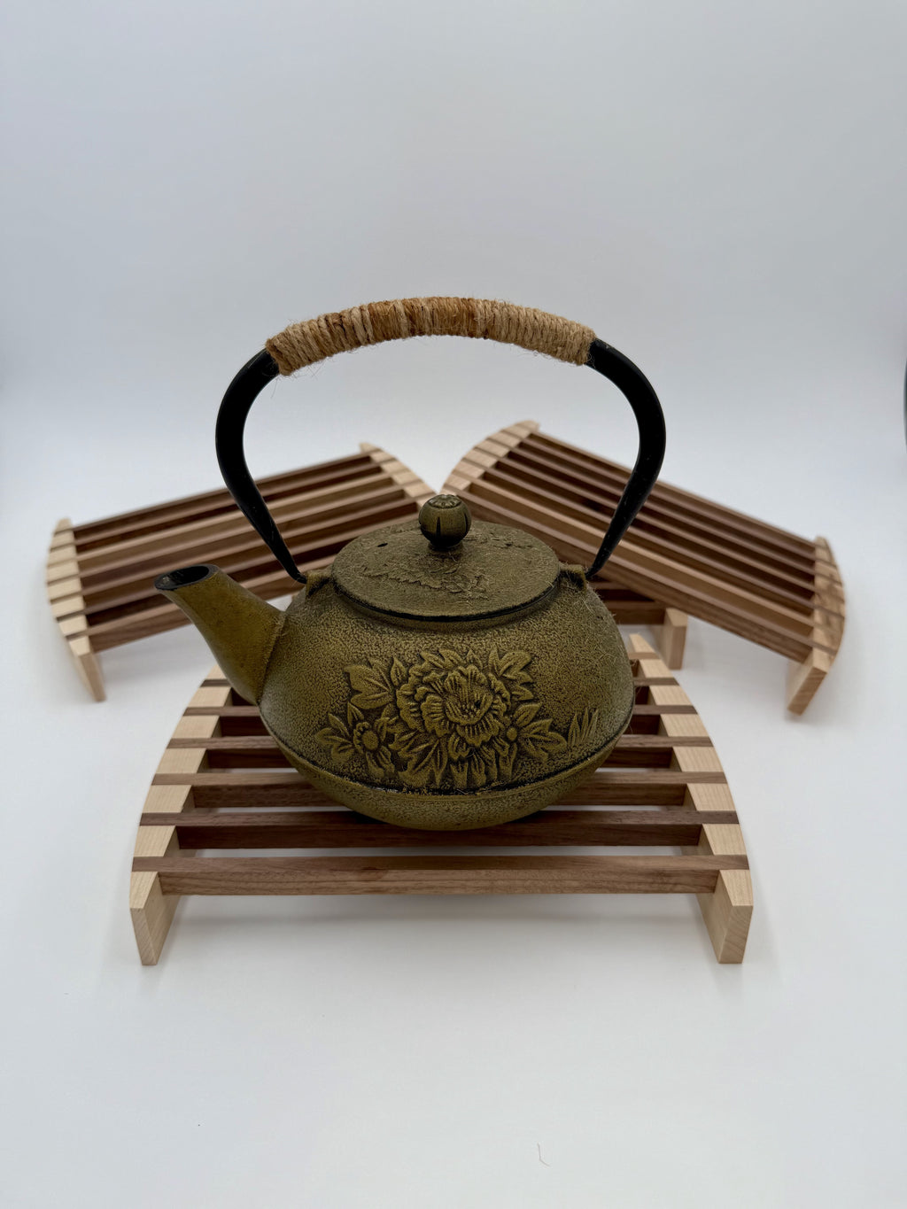 Handcrafted Wooden trivet