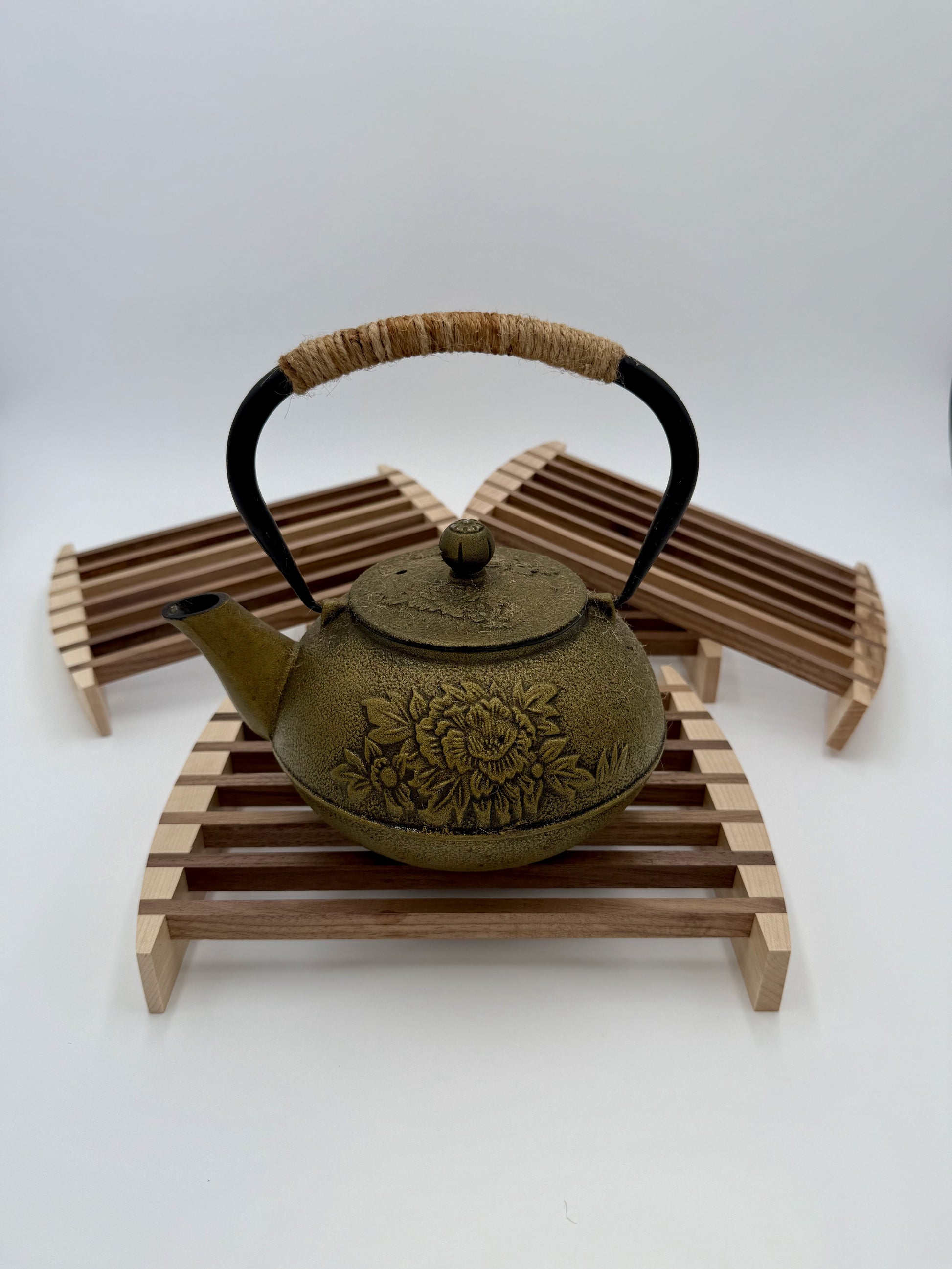 Handcrafted Wooden trivet