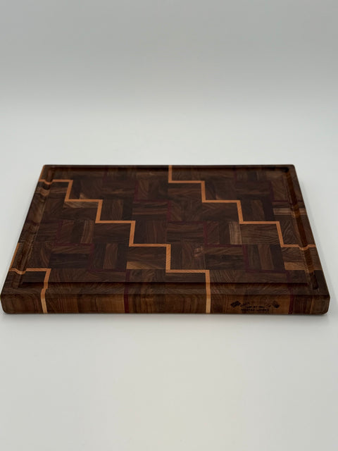 Staircase Cutting Board