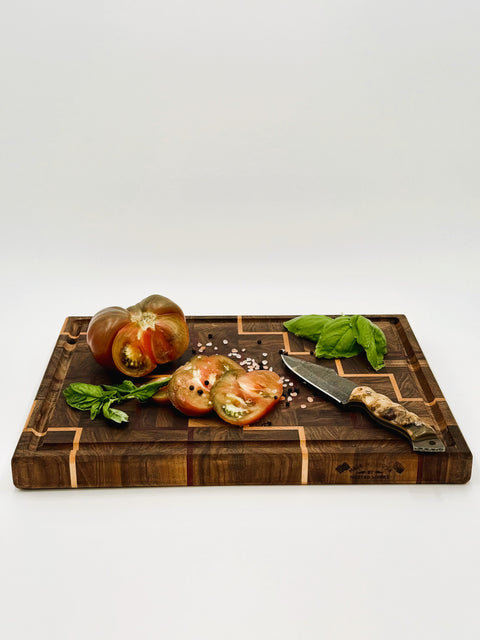 Staircase Cutting Board