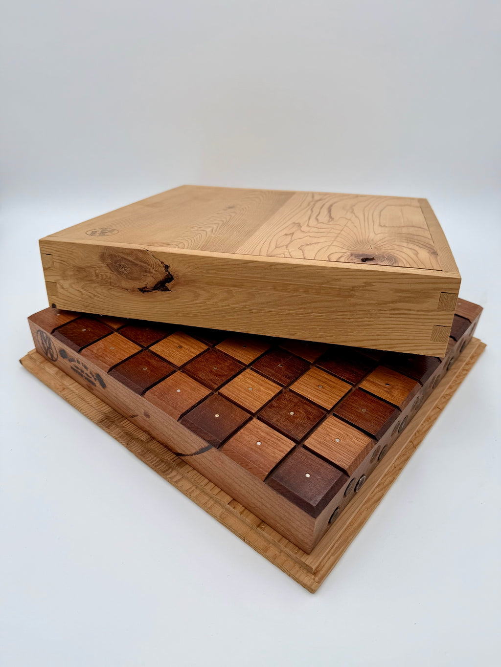 Solid Caliber Chess Boards