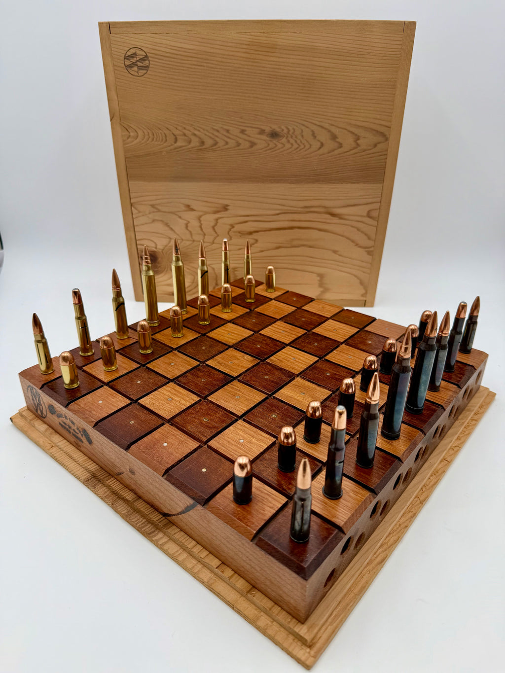 Solid Caliber Chess Boards