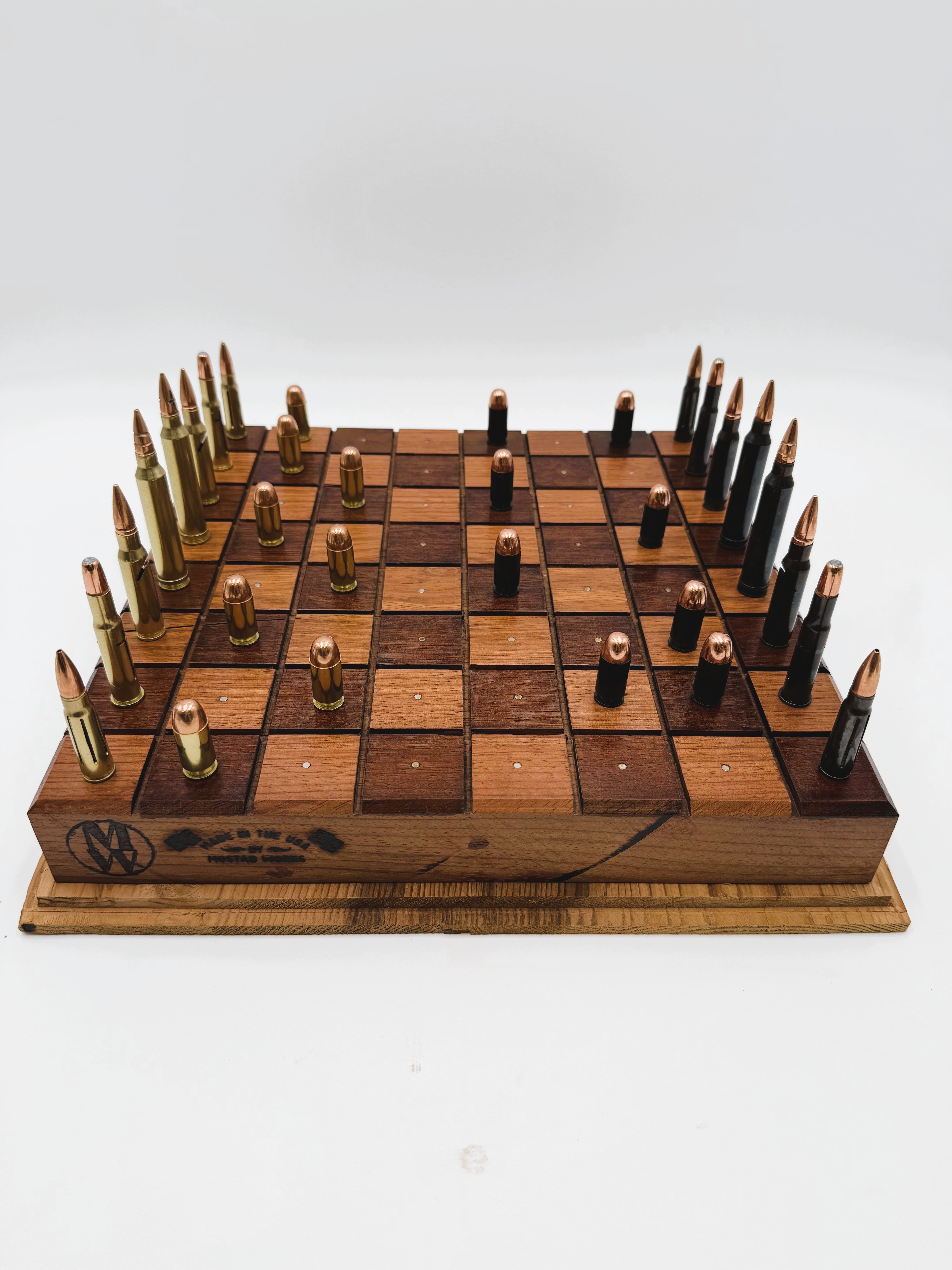 Solid Caliber Chess Boards