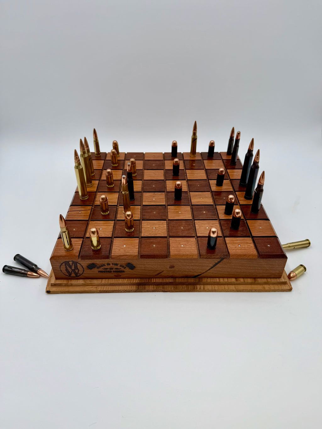 Solid Caliber Chess Boards