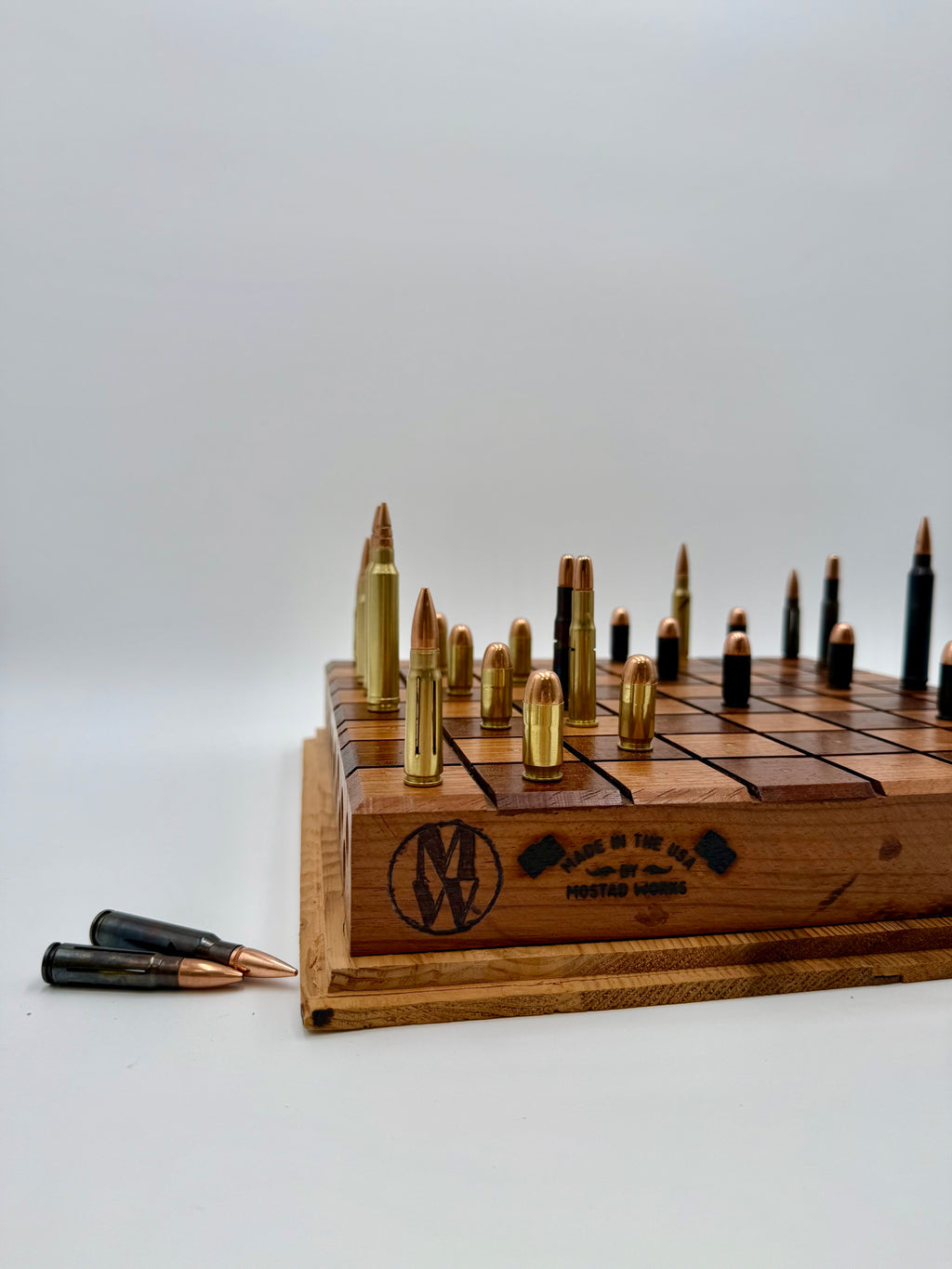 Solid Caliber Chess Boards