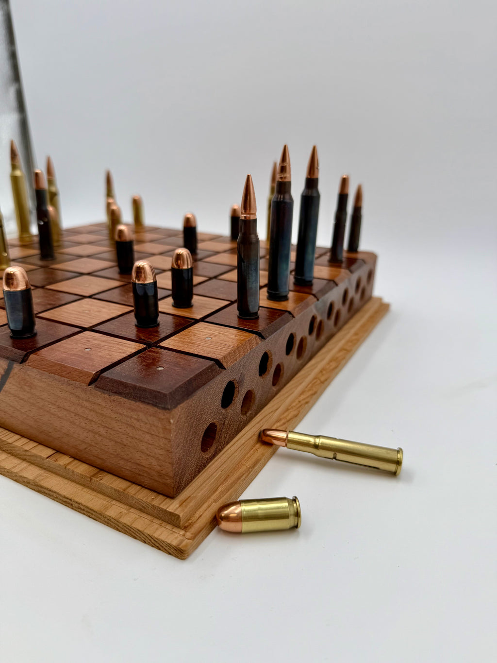 Solid Caliber Chess Boards