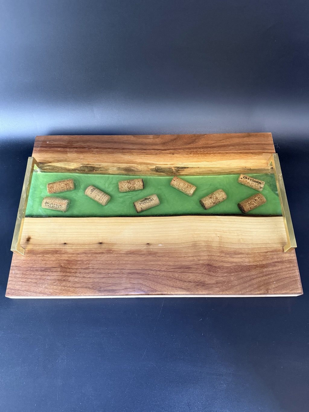 Wine Cork Serving Trays