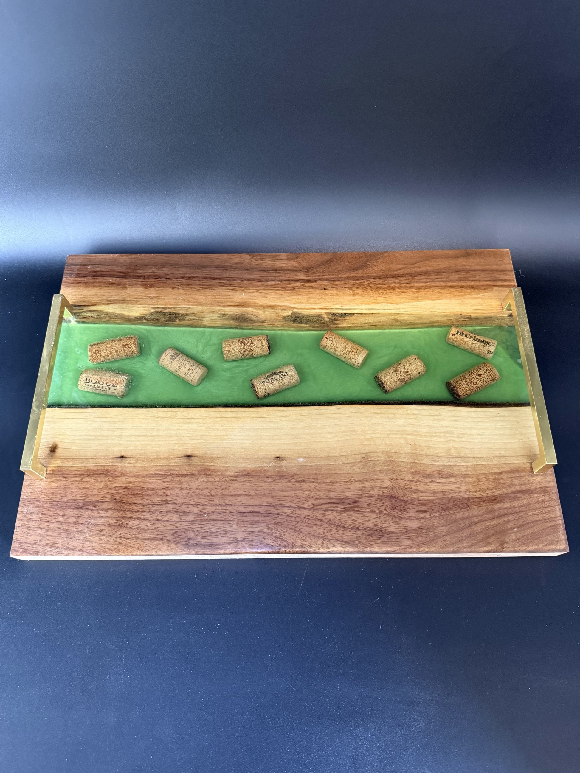 Wine Cork Serving Trays