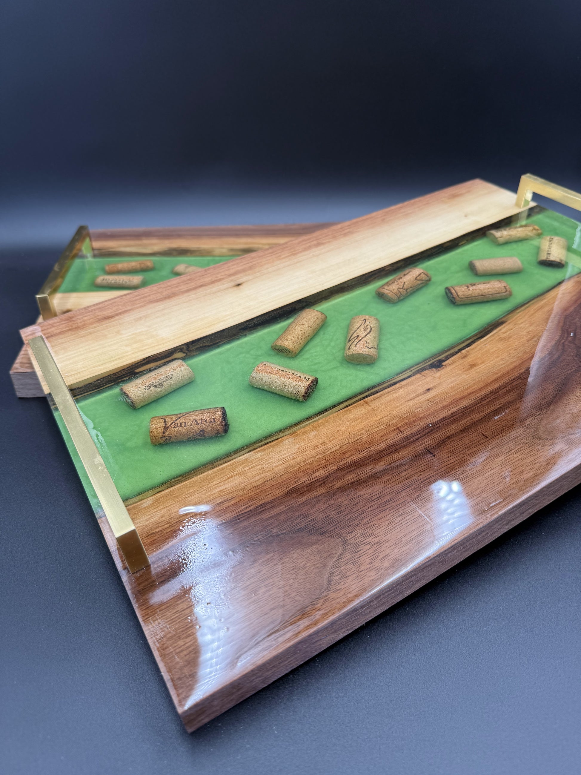 Wine Cork Serving Trays