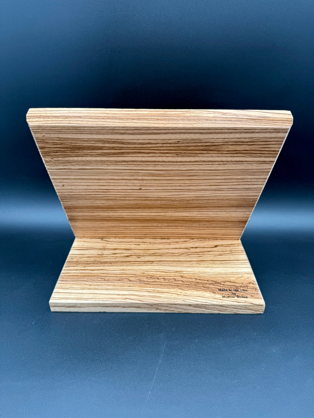 Magnetic Knife Holder - Zebrawood