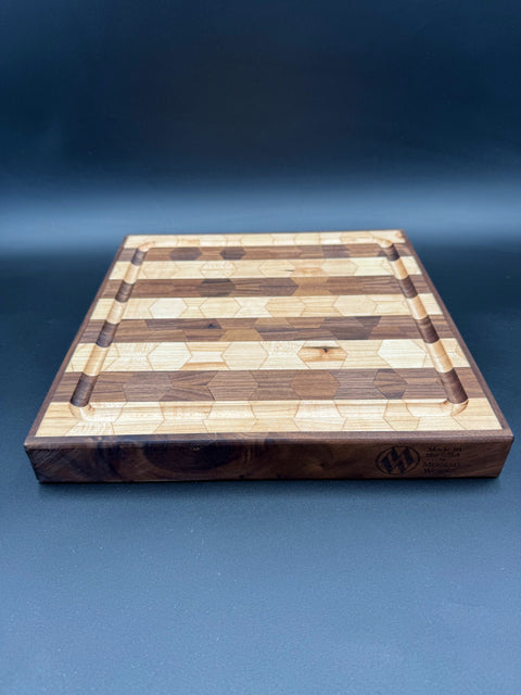 Hex/patterned End-Grain