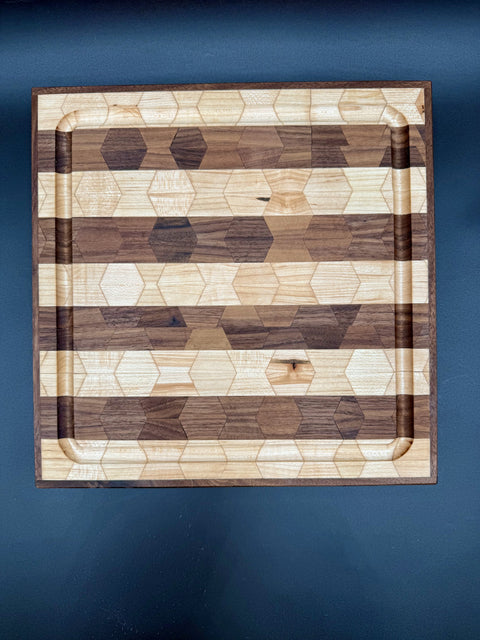 Hex/patterned End-Grain