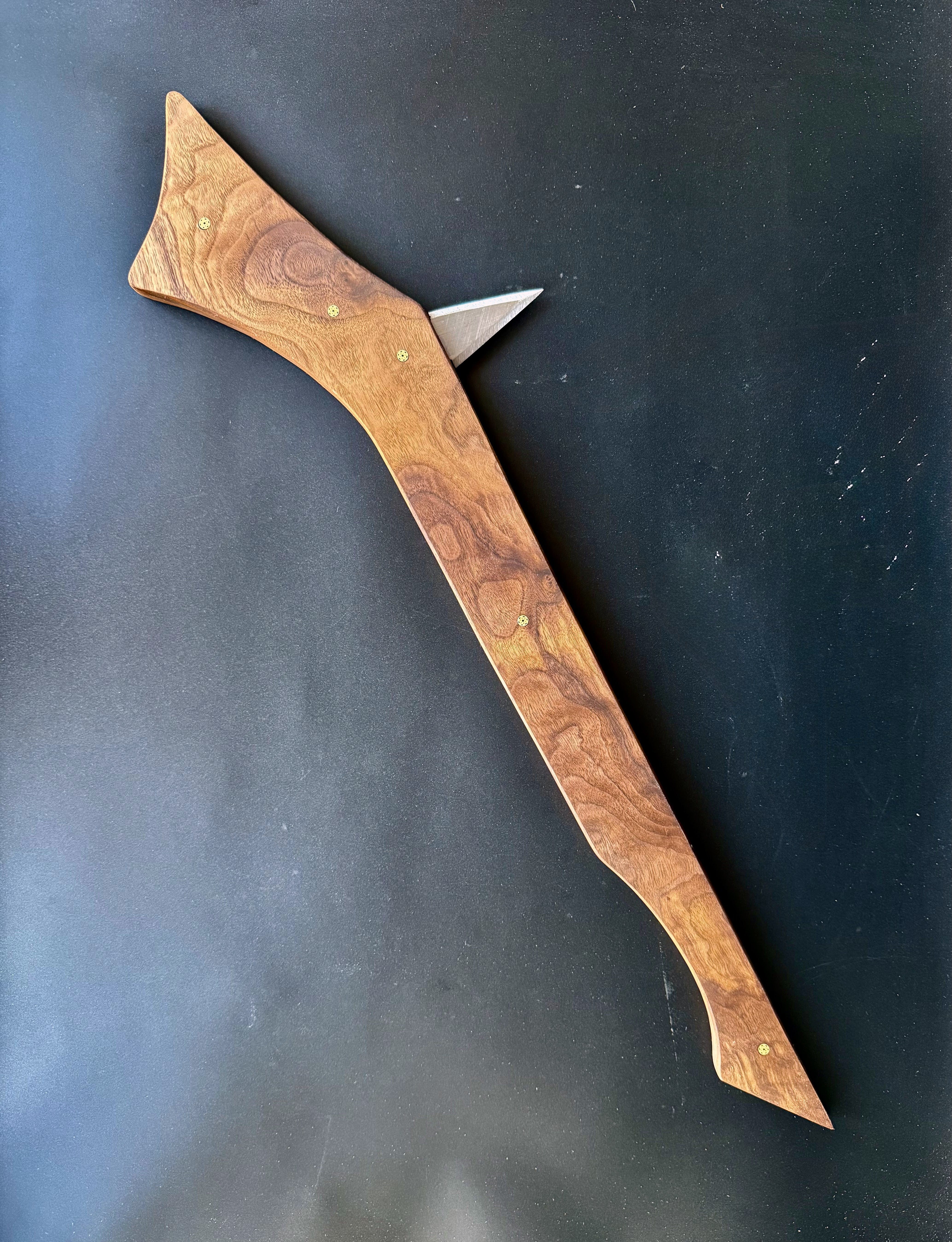 War Club – Mostad Works Woodworking