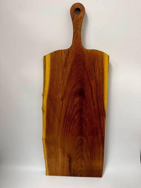 Monarch - Live Edge Mesquite Charcuterie Board