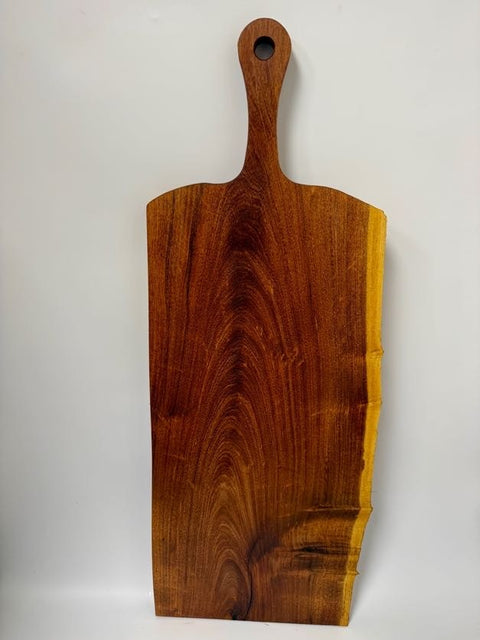 Monarch - Live Edge Mesquite Charcuterie Board