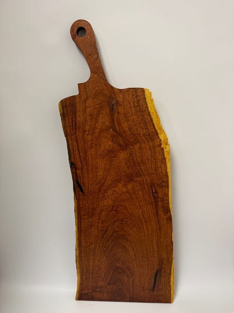 Mesa - Live Edge mesquite Charcuterie Board