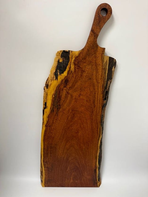 Mesa - Live Edge mesquite Charcuterie Board
