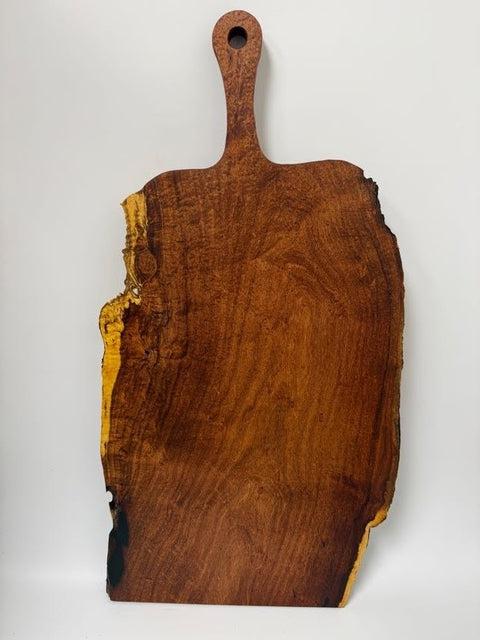 Summit - Live Edge Mesquite Charcuterie Board