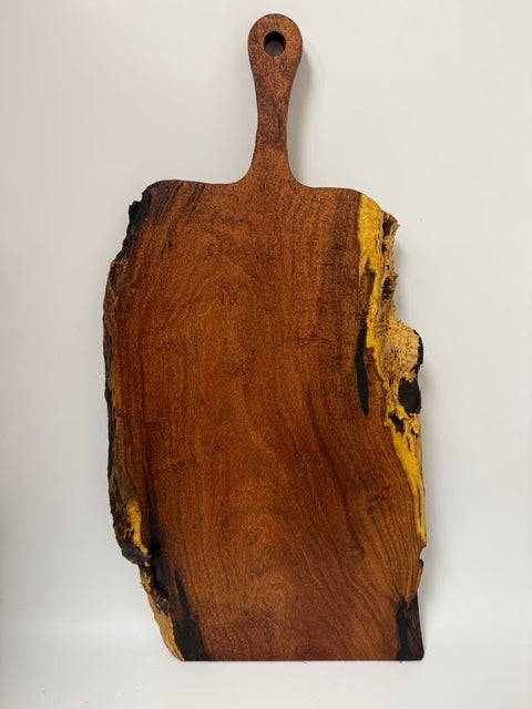 Summit - Live Edge Mesquite Charcuterie Board