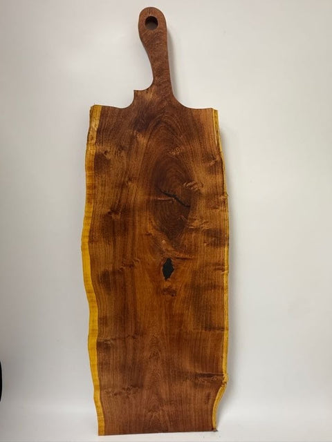 Pioneer - Live Edge Mesquite Charcuterie Board