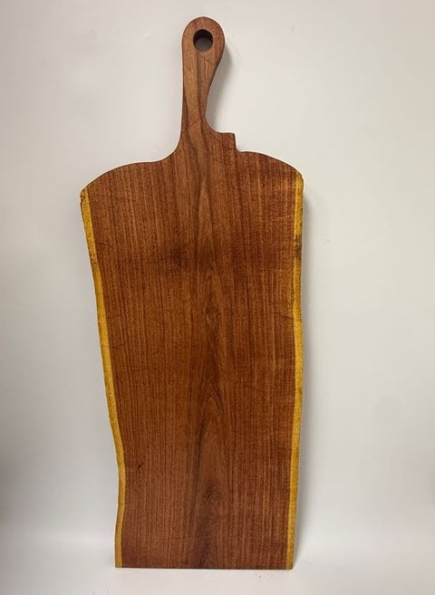 Everest - Live Edge Mesquite Charcuterie Board