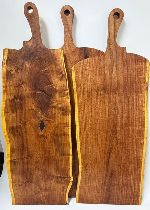 Pioneer - Live Edge Mesquite Charcuterie Board