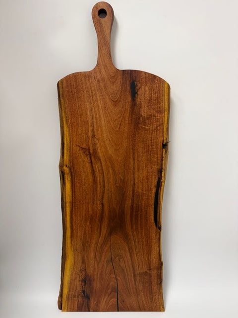 Heritage - Live Edge Mesquite Charcuterie Board