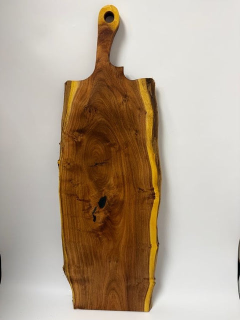 Pioneer - Live Edge Mesquite Charcuterie Board