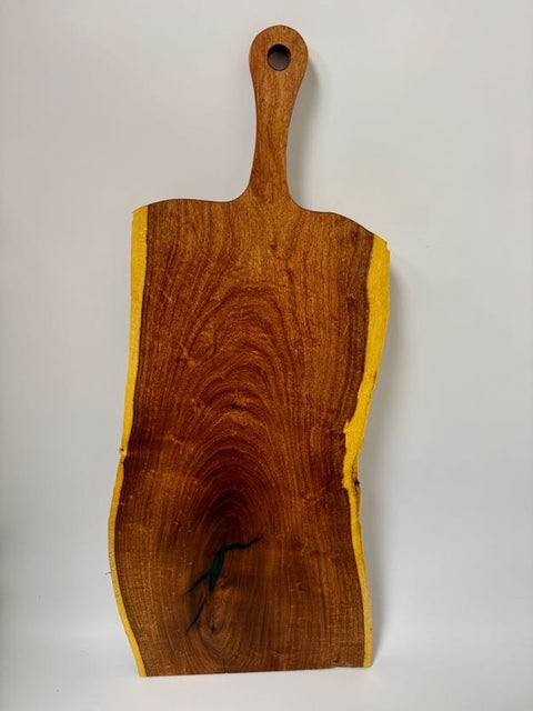 Canyon - Live Edge Mesquite Charcuterie Board