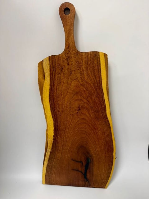 Canyon - Live Edge Mesquite Charcuterie Board