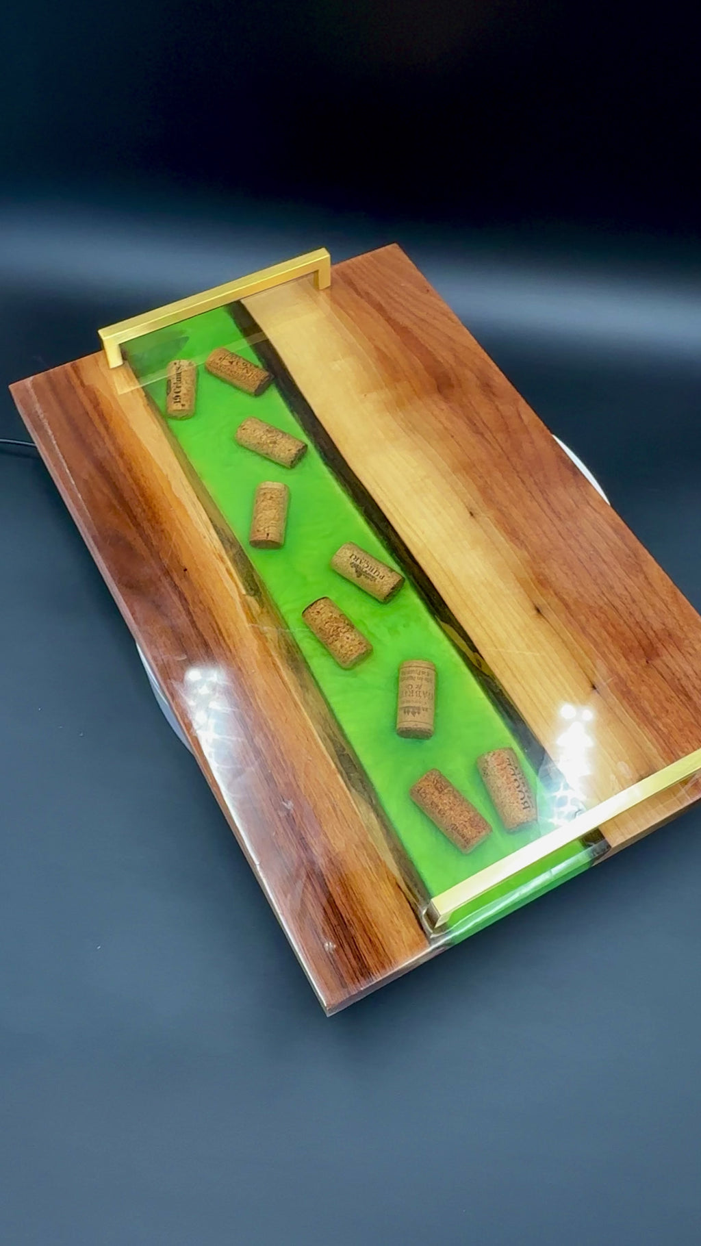 Wine Cork Serving Trays