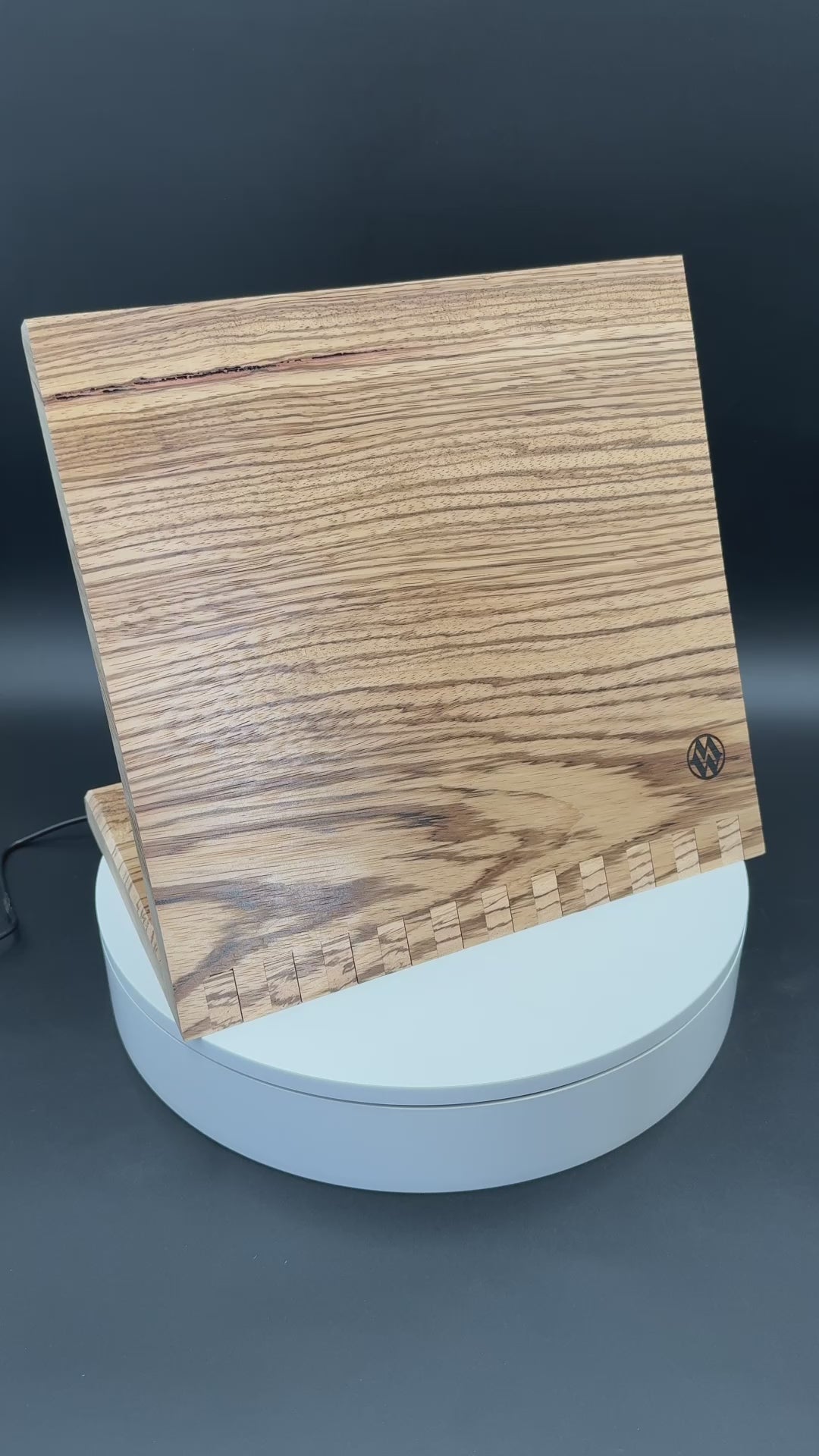 Magnetic Knife Holder - Zebrawood