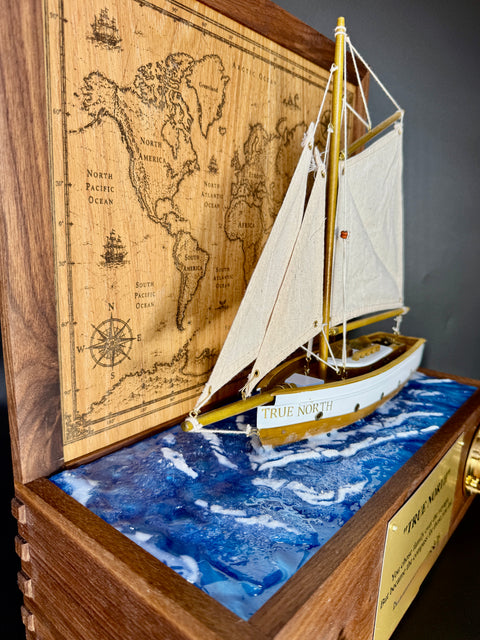 Nautical Themed Instructor Gift