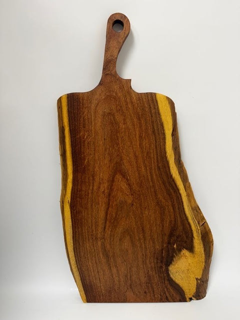 Sierra - Live Edge Mesquite Charcuterie Board