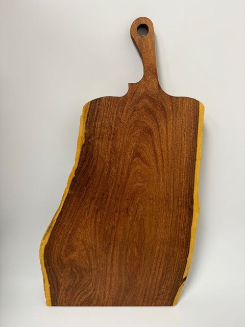Sierra - Live Edge Mesquite Charcuterie Board